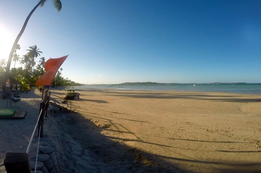 Tour To Carneiros From Porto de Galinhas