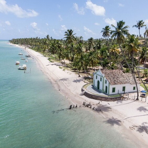 Tour To Carneiros With Catamaran Ride From Porto de Galinhas