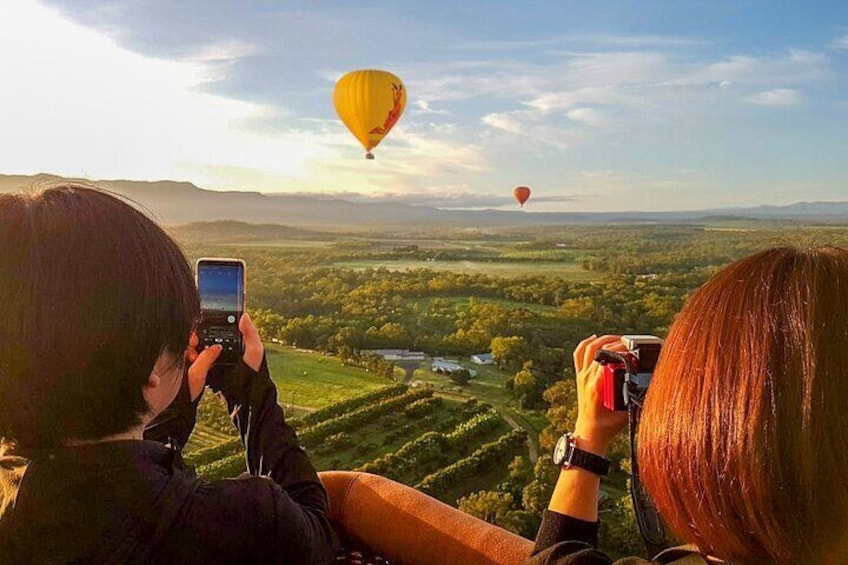 Hot Air Ballooning Tour from Northern Beaches near Cairns