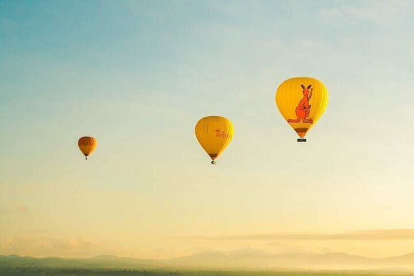 Hot Air Ballooning Tour from Northern Beaches near Cairns