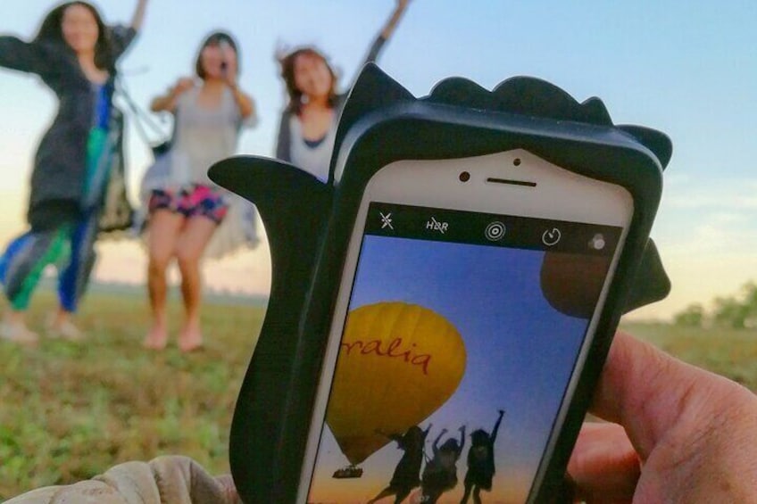 Hot Air Ballooning Tour from Northern Beaches near Cairns