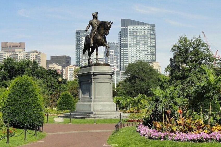 Beyond Boston Freedom Trail: Private Half-Day Walking Tour