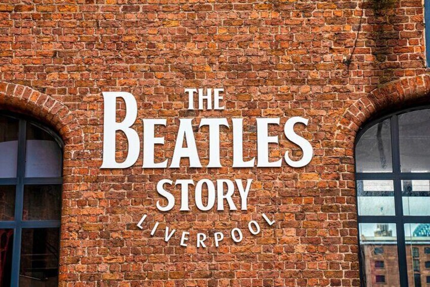 The Beatles Private City Exploration Game in Liverpool