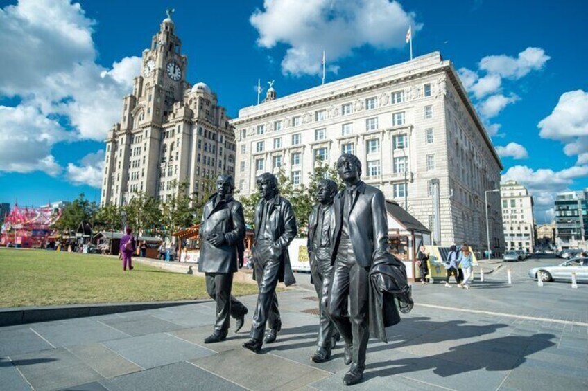 The Beatles Private City Exploration Game in Liverpool