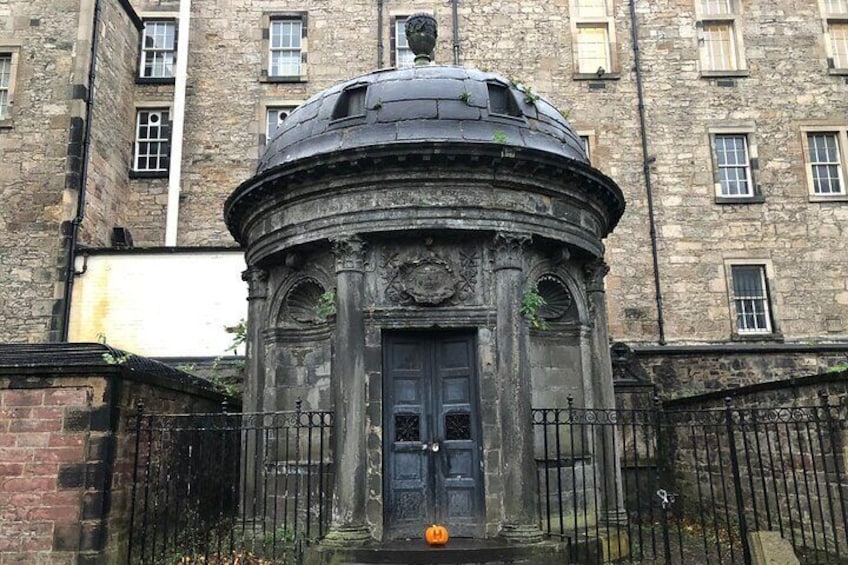 Private exploration game of The Haunted Edinburgh City