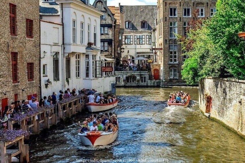 Bruges in a Day: Private Full-Day Tour with Brewery Guided Visit