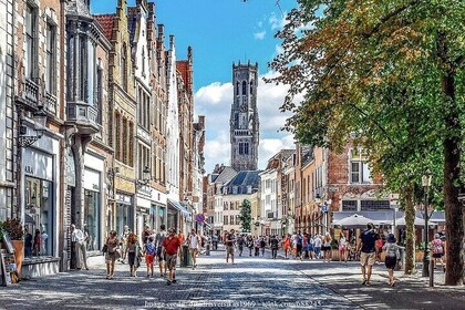 Bruges in a Day: Private Full-Day Tour with Brewery Guided Visit