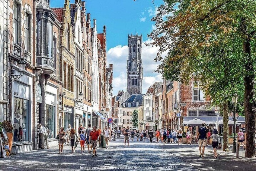 Bruges in a Day: Private Full-Day Tour with Brewery Guided Visit