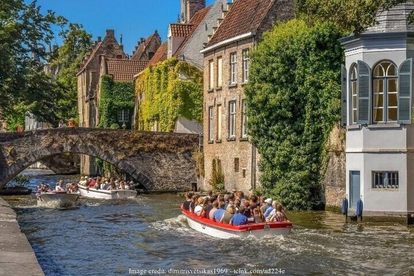 Bruges in a Day: Private Full-Day Tour with Brewery Guided Visit