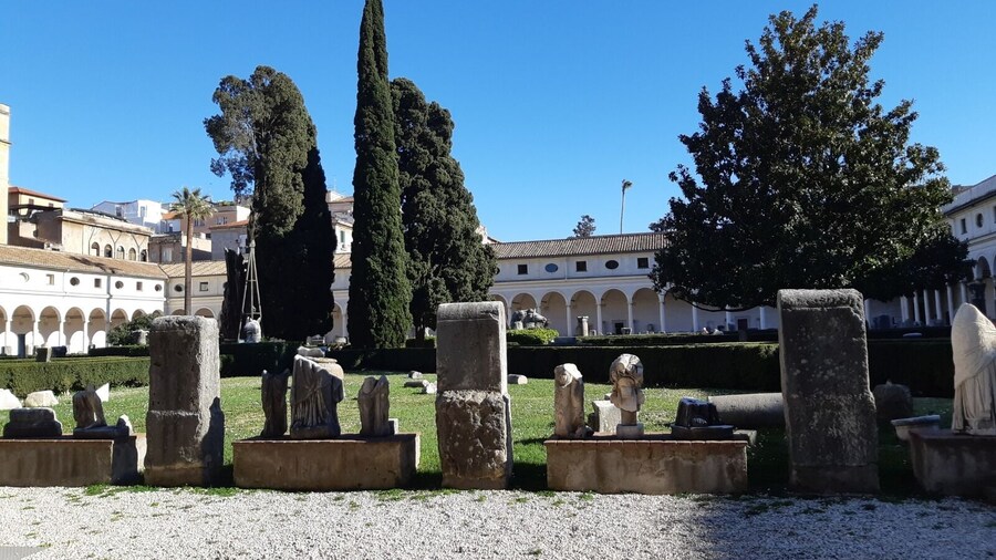 Palaces of Ancient Roman Families tour with 4 entrances