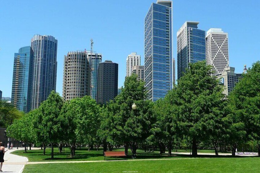 Welcome to Chicago: Private Half-Day Tour with 360 Observation Deck
