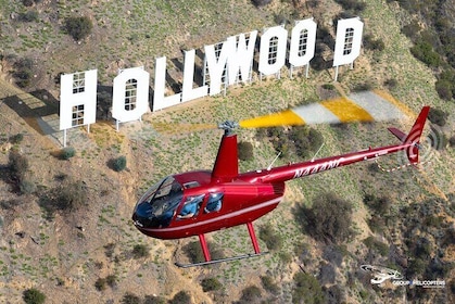 Hurra por el tour en helicóptero de Hollywood de 35 minutos