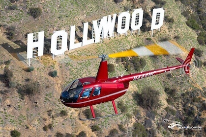 Hooray for Hollywood Helicopter Tour 35 Minutes