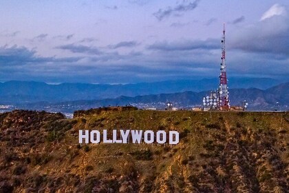 Hurra por el tour en helicóptero de Hollywood