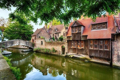 Day trip to Bruges in group