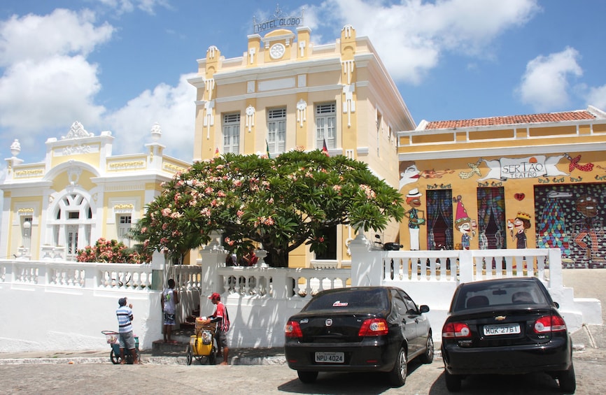 Day tour to Joao Pessoa From Natal