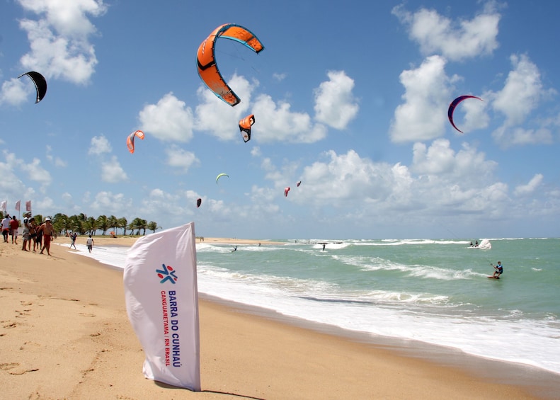 Barra Do Cunhaú Beach Tour