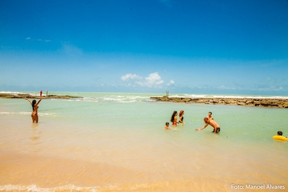 Strandtur i Barra Do Cunhaú