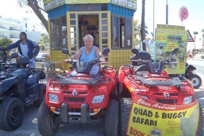 Quad & Buggy Tour Akamas &Adonis Falls