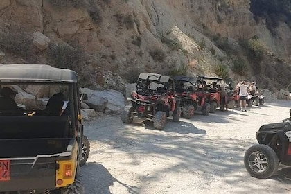 Quad & Buggy Tour Akamas & Adonis Falls incl.lunch and entrance