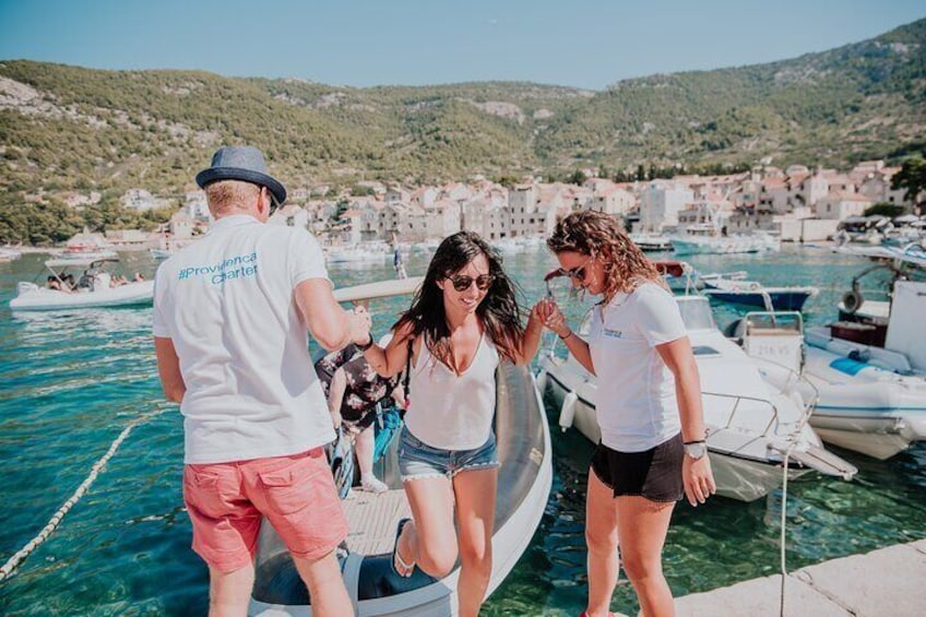 Komiza Village - island Vis - Mamma Mia filming location