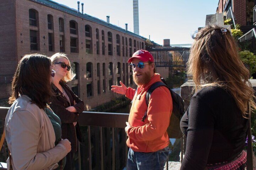 Historic Georgetown Guided Walking Tour