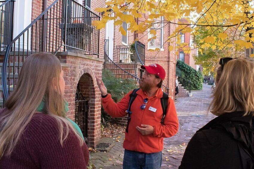 Historic Georgetown Guided Walking Tour