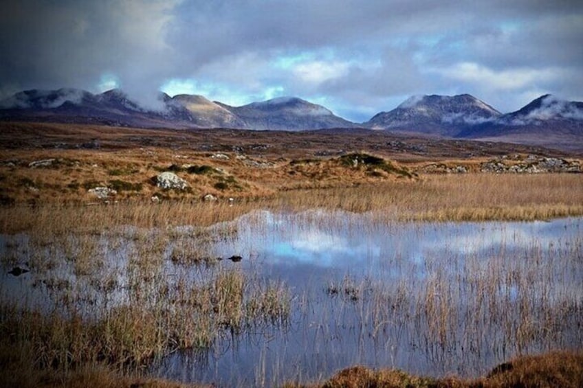 Haunted Bog road tour. Galway. Private guided. 2 hours