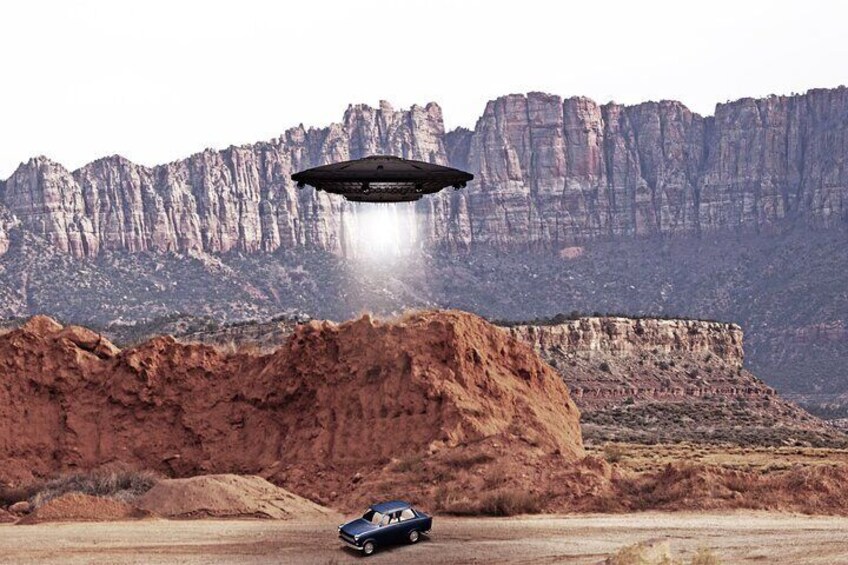 UFO Tour of Sedona