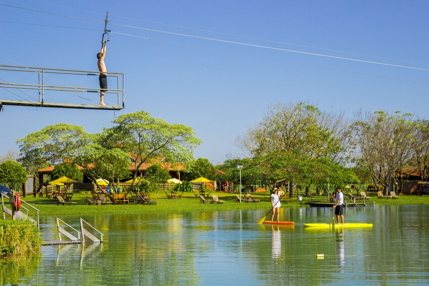 Formoso River Ecopark - Individual Raft