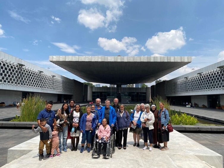 Half day Mexico city tour and Anthropology museum