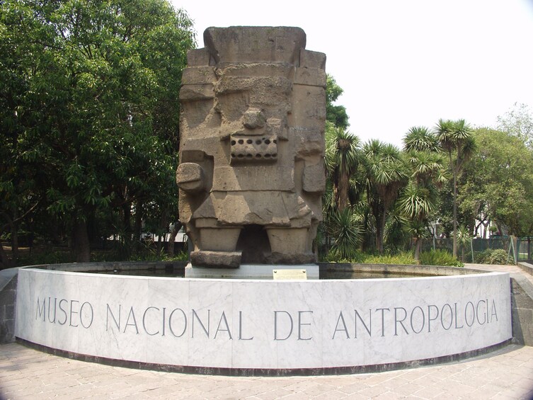 Half day Mexico city tour and Anthropology museum