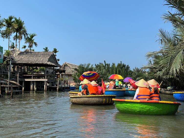 Basket Boat Ride Admission Ticket in Hoi An