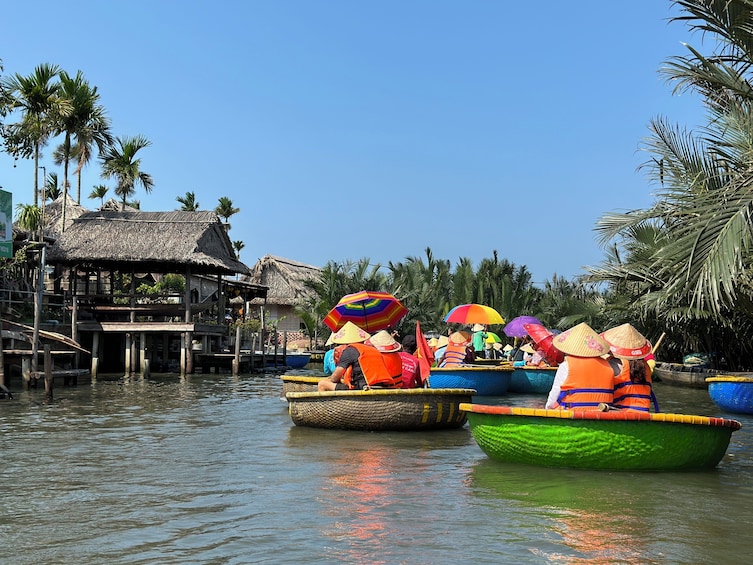 Basket Boat Ride Admission Ticket in Hoi An