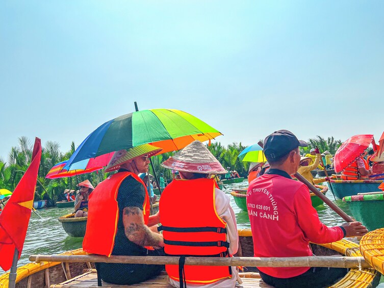 Basket Boat Ride Admission Ticket in Hoi An