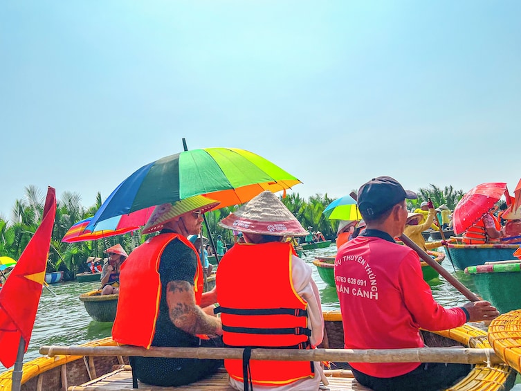 Basket Boat Ride Admission Ticket in Hoi An