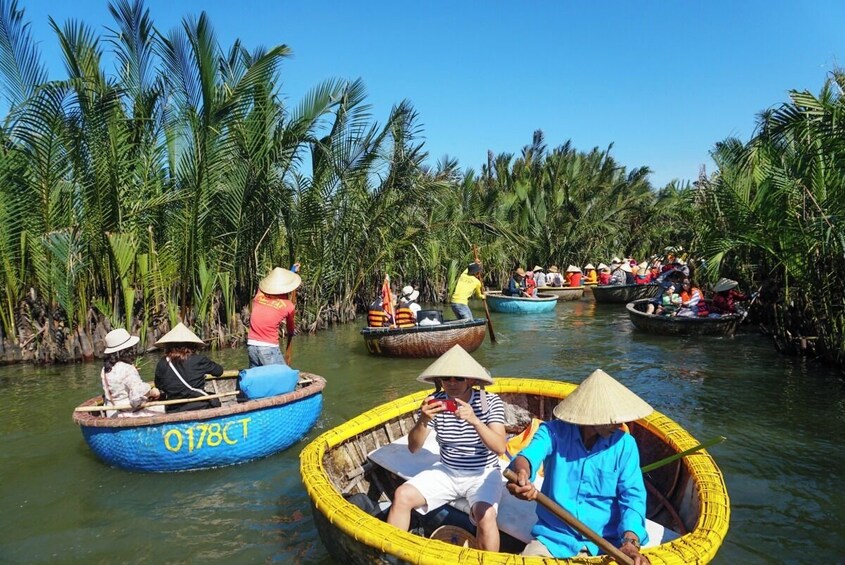 Basket Boat Ride Admission Ticket in Hoi An