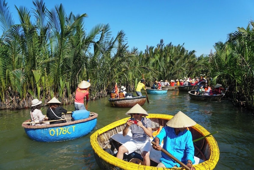 Basket Boat Ride Admission Ticket in Hoi An