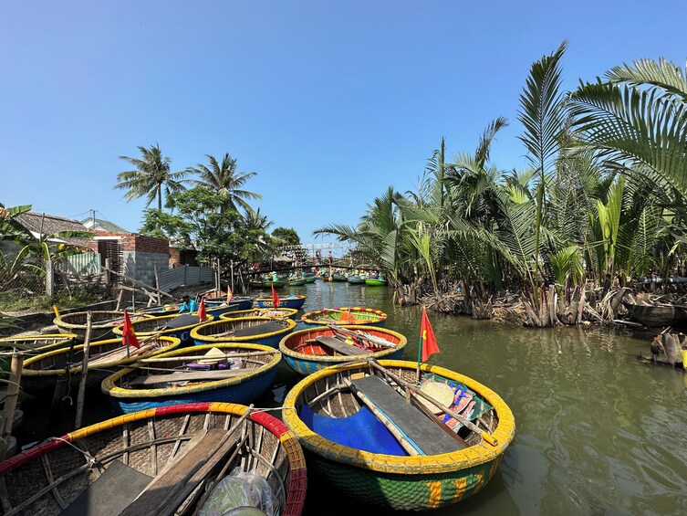 Basket Boat Ride Admission Ticket in Hoi An