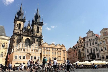 Prague Classic City Bike Tour of New and Old Town