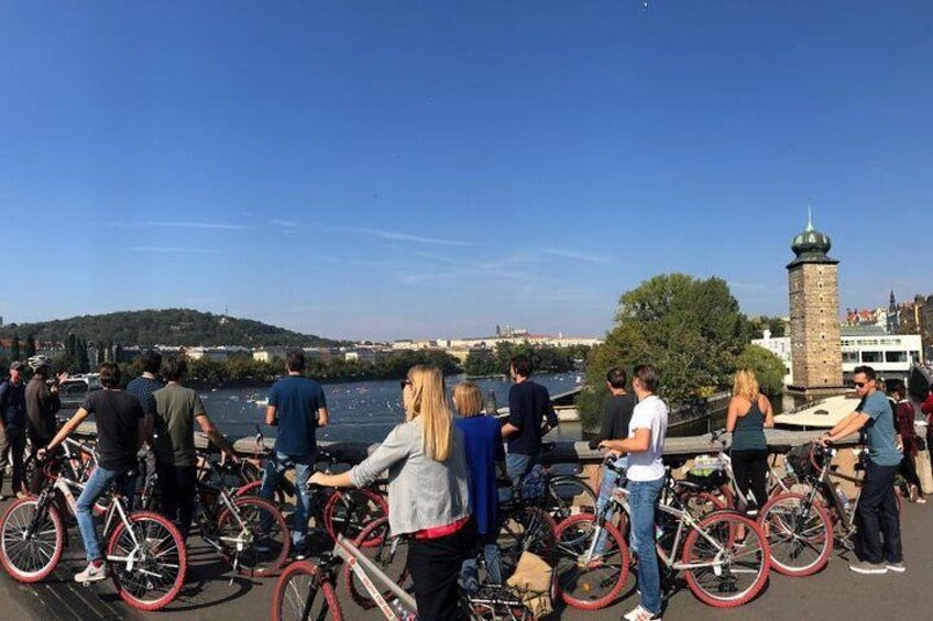 Exploring the city on wheels - PrahaBike Tour