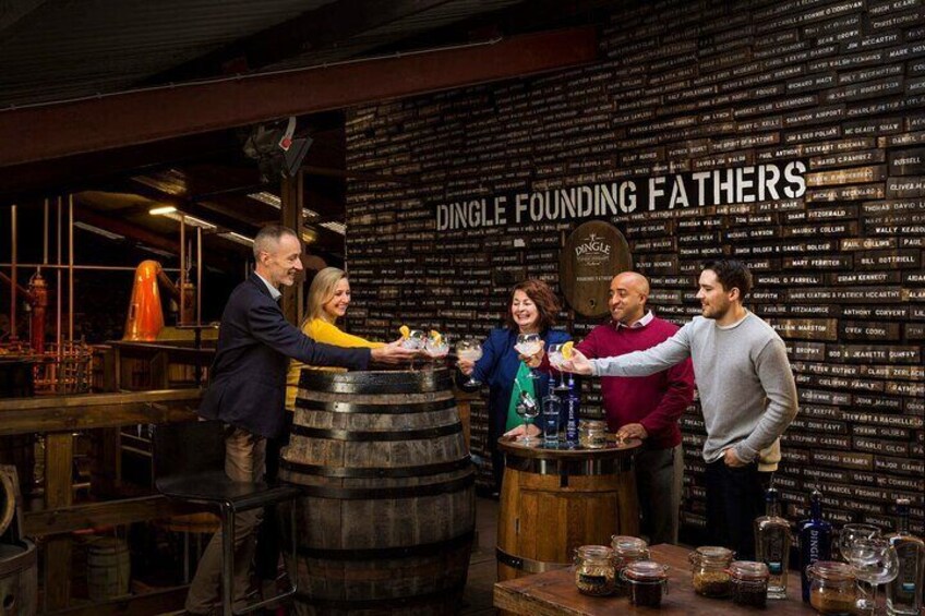 History and Food tasting tour. Dingle. Guided. 3 hours.