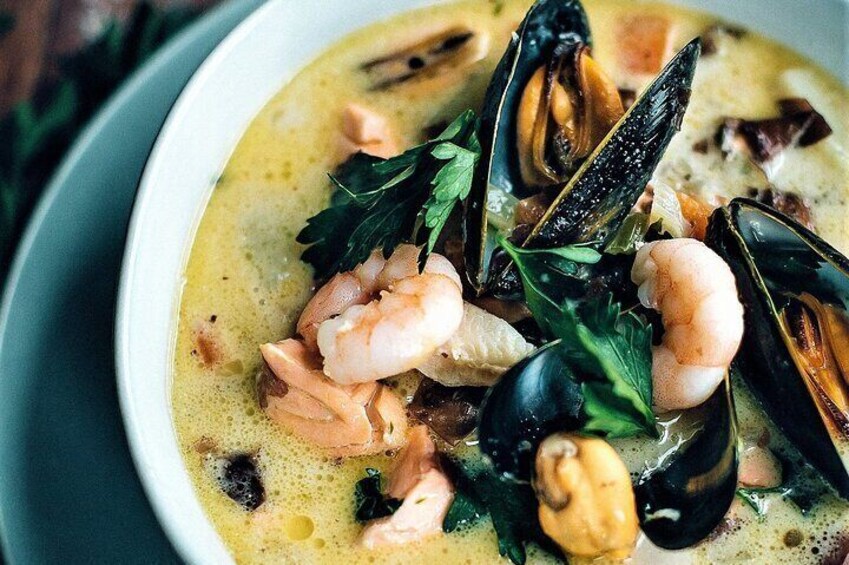 Food tasting tour. Dingle. Guided. 3 hours.