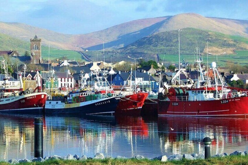 Food tasting tour. Dingle. Guided. 3 hours.