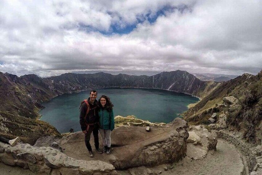 Full-Day Tour to Quilotoa Lagoon From Quito with Lunch