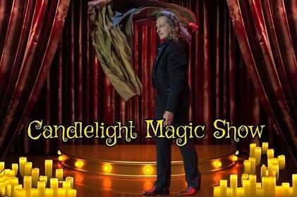 Espectáculo de magia a la luz de las velas en 810 S Las Vegas Blvd