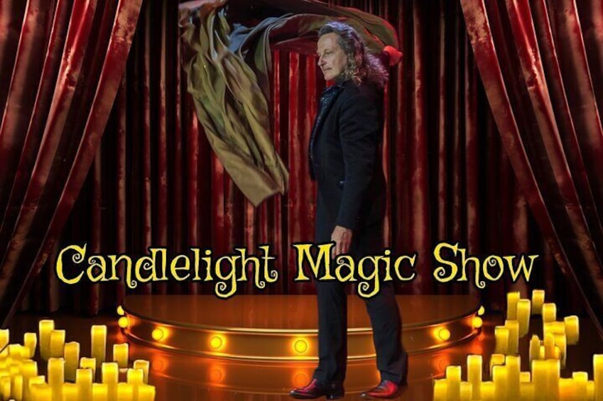 Magical Candlelight Show st Las Vegas Magic Theater 810 S Las vegas blvd.