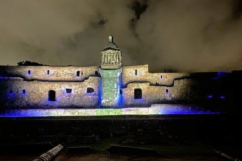 Fort Jesus Sound and Light show Mombasa