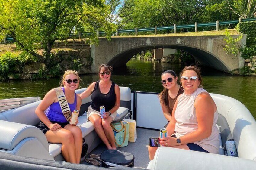 Private Lake Austin Boat Cruise - Full Sun Shading Available