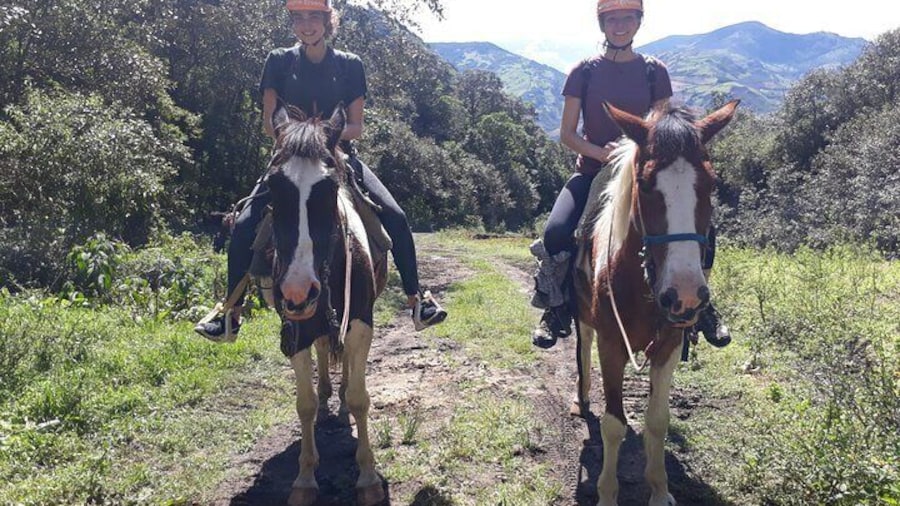2 Hours Small-Group Horseback Riding Experience in Banos